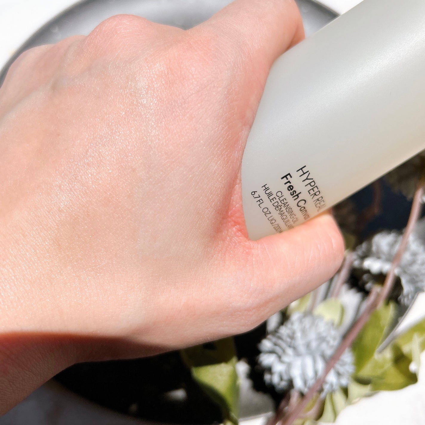 ハイパー リアル フレッシュ キャンバス クレンジング オイル/M・A・C/オイルクレンジングを使ったクチコミ(9枚目)