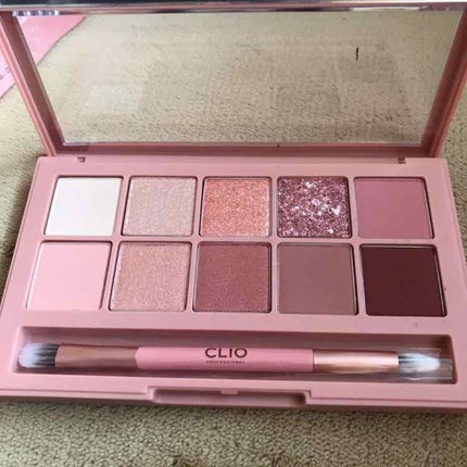 プロ アイ パレット/CLIO/アイシャドウパレットを使ったクチコミ(2枚目)