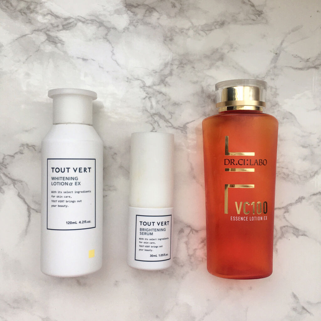 ブライトニングセラム/TOUT VERT/美容液を使ったクチコミ（2枚目）