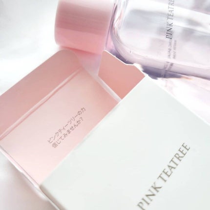 ピンクティーツリートナー/APLIN/化粧水を使ったクチコミ(2枚目)