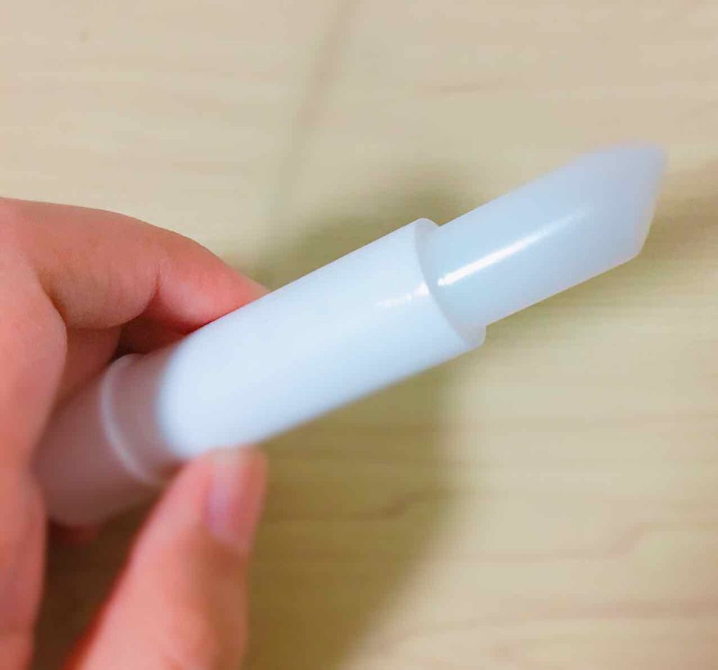 モイスチャーリップ 無香料/ニベア/リップクリームを使ったクチコミ（2枚目）