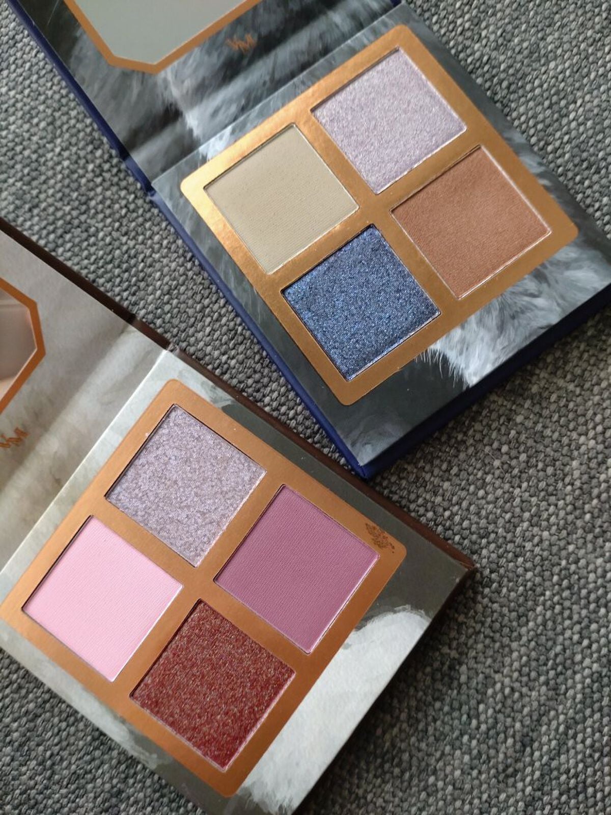 Venus Marble アイシャドウキャットシリーズ/Venus Marble/アイシャドウパレットを使ったクチコミ(1枚目)