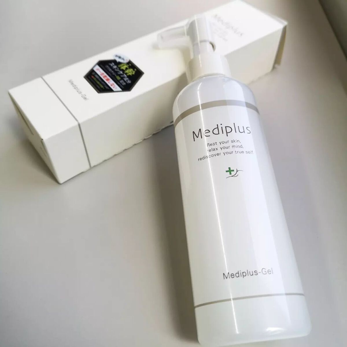 メディプラスゲル/メディプラス/オールインワン化粧品を使ったクチコミ（1枚目）