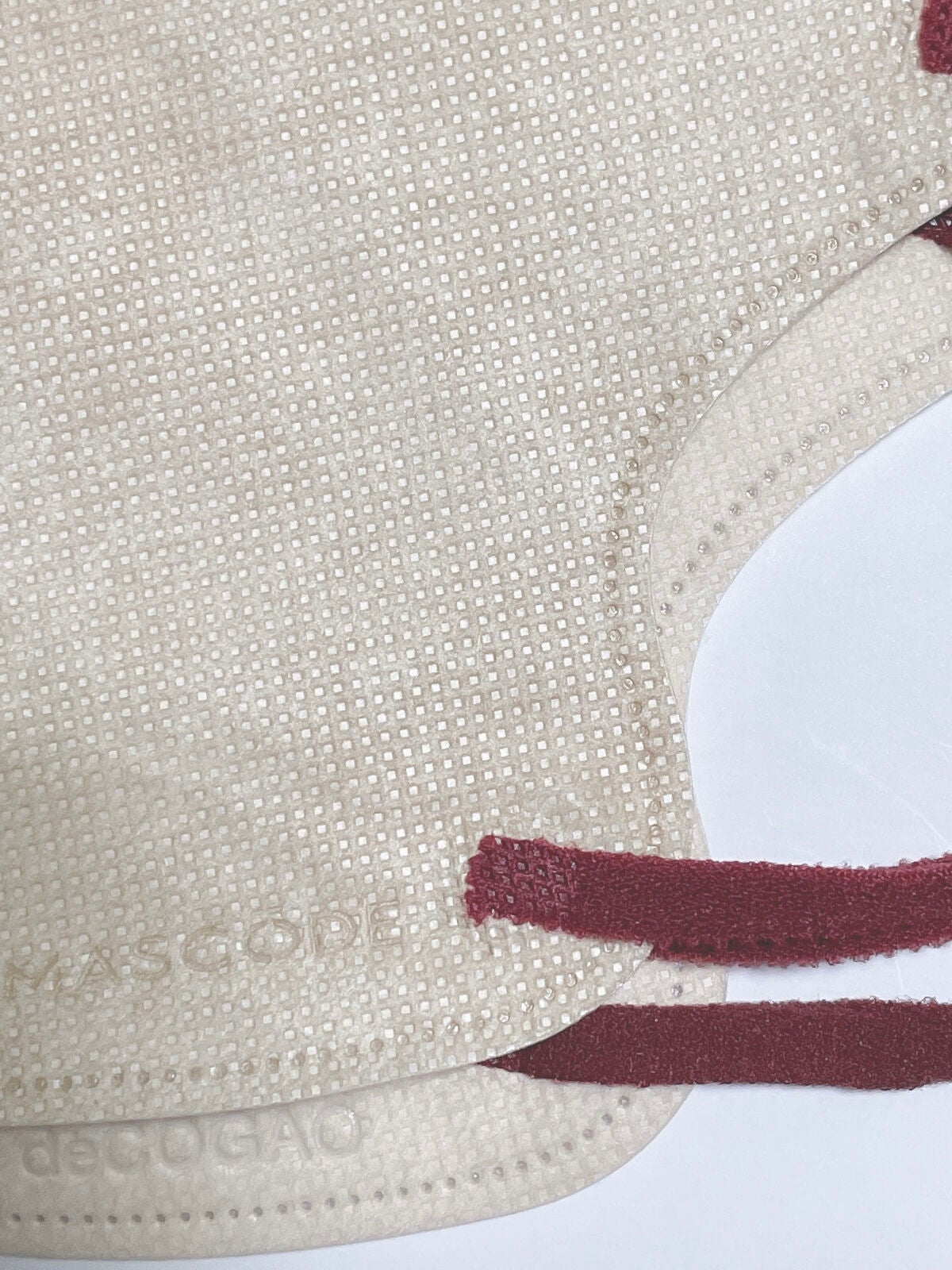 3D不織布マスク/MASCODE/マスクを使ったクチコミ(5枚目)