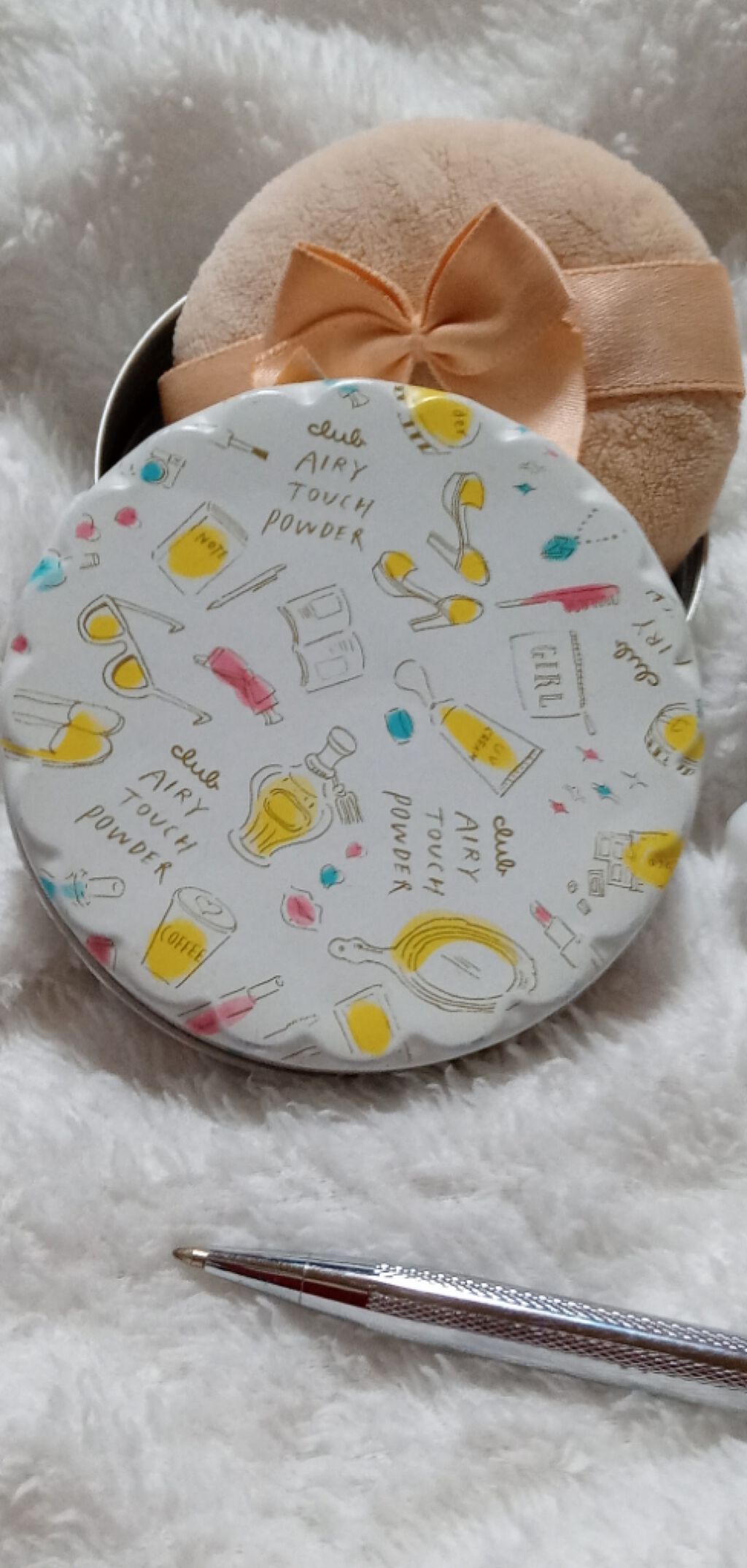 エアリータッチパウダー/クラブ/プレストパウダーを使ったクチコミ(2枚目)