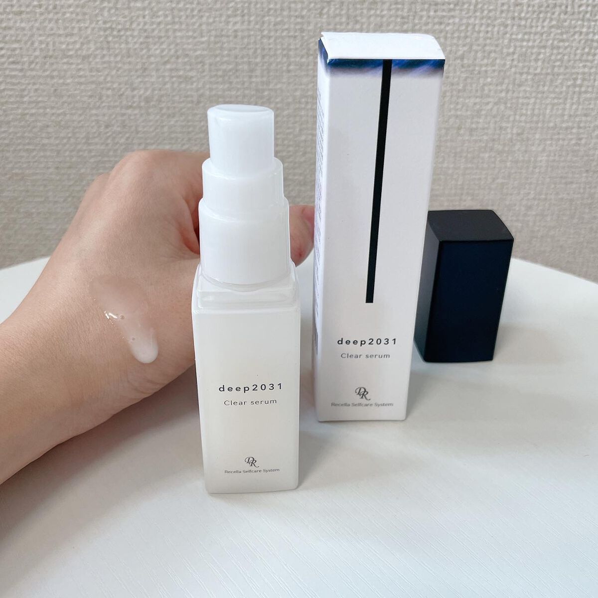 クリアセラム/deep2031/美容液を使ったクチコミ(2枚目)