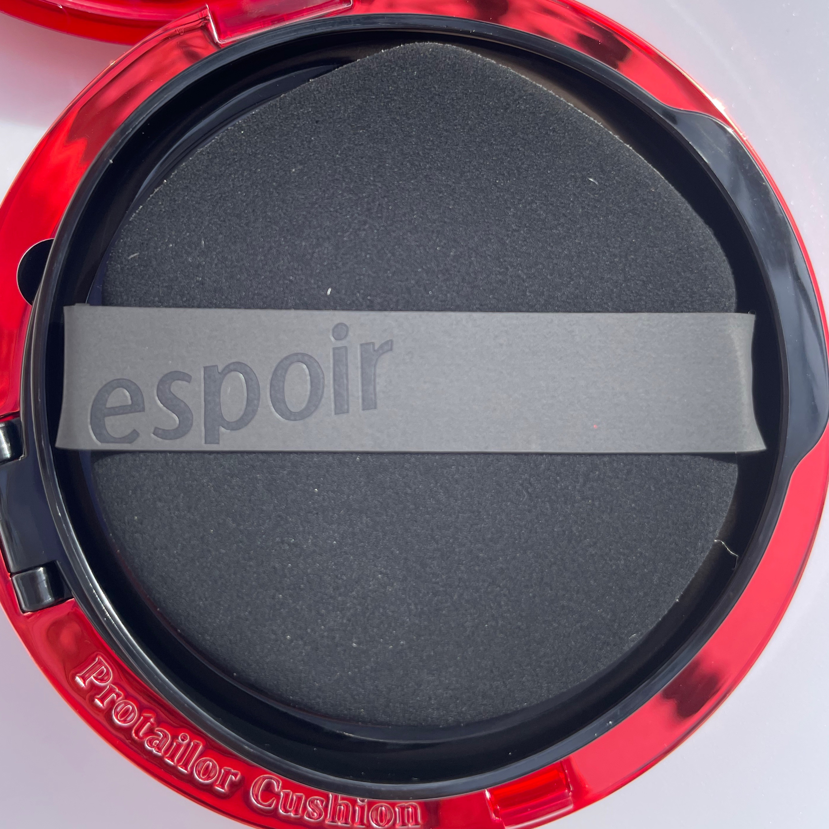 プロテーラービーベルベットカバークッション/espoir/クッションファンデーションを使ったクチコミ（3枚目）