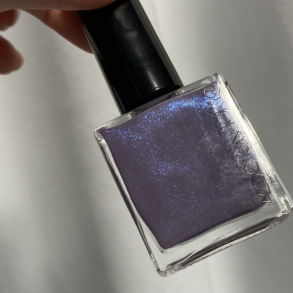 ザ ネイルポリッシュ L 115P Morning Sea/ADDICTION/マニキュアを使ったクチコミ（3枚目）