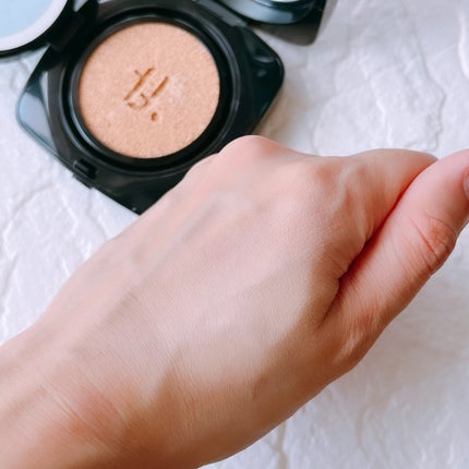 レイヤリングフィット グロークッションEX/TFIT/クッションファンデーションを使ったクチコミ(5枚目)