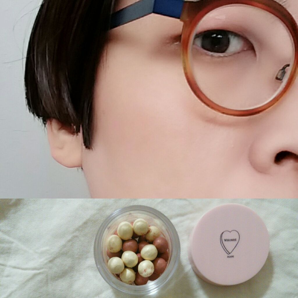 キラチークダイナボール/WHOMEE/パウダーチークを使ったクチコミ（1枚目）