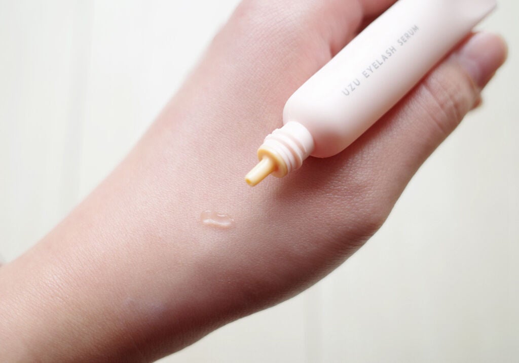 まつげ美容液(まつげ・目もと美容液)/UZU BY FLOWFUSHI/まつげ美容液を使ったクチコミ(2枚目)