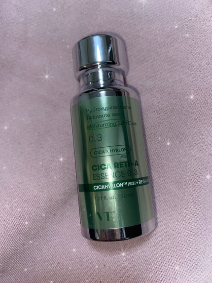 シカレチA エッセンス0.3/VT/美容液を使ったクチコミ(1枚目)