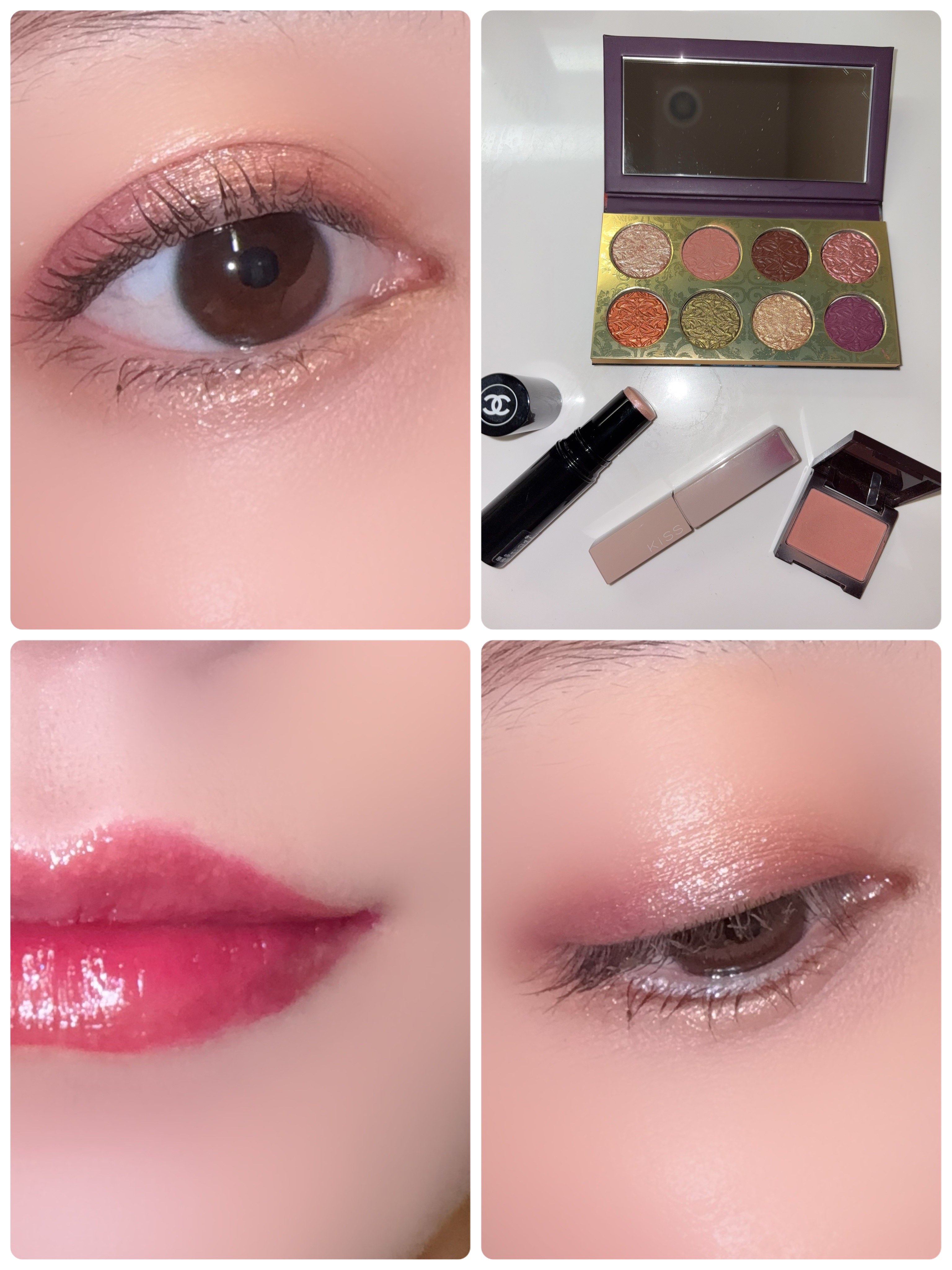 アイシャドウ × 8 テンプティング フェイト/M・A・C/アイシャドウパレットを使ったクチコミ（1枚目）