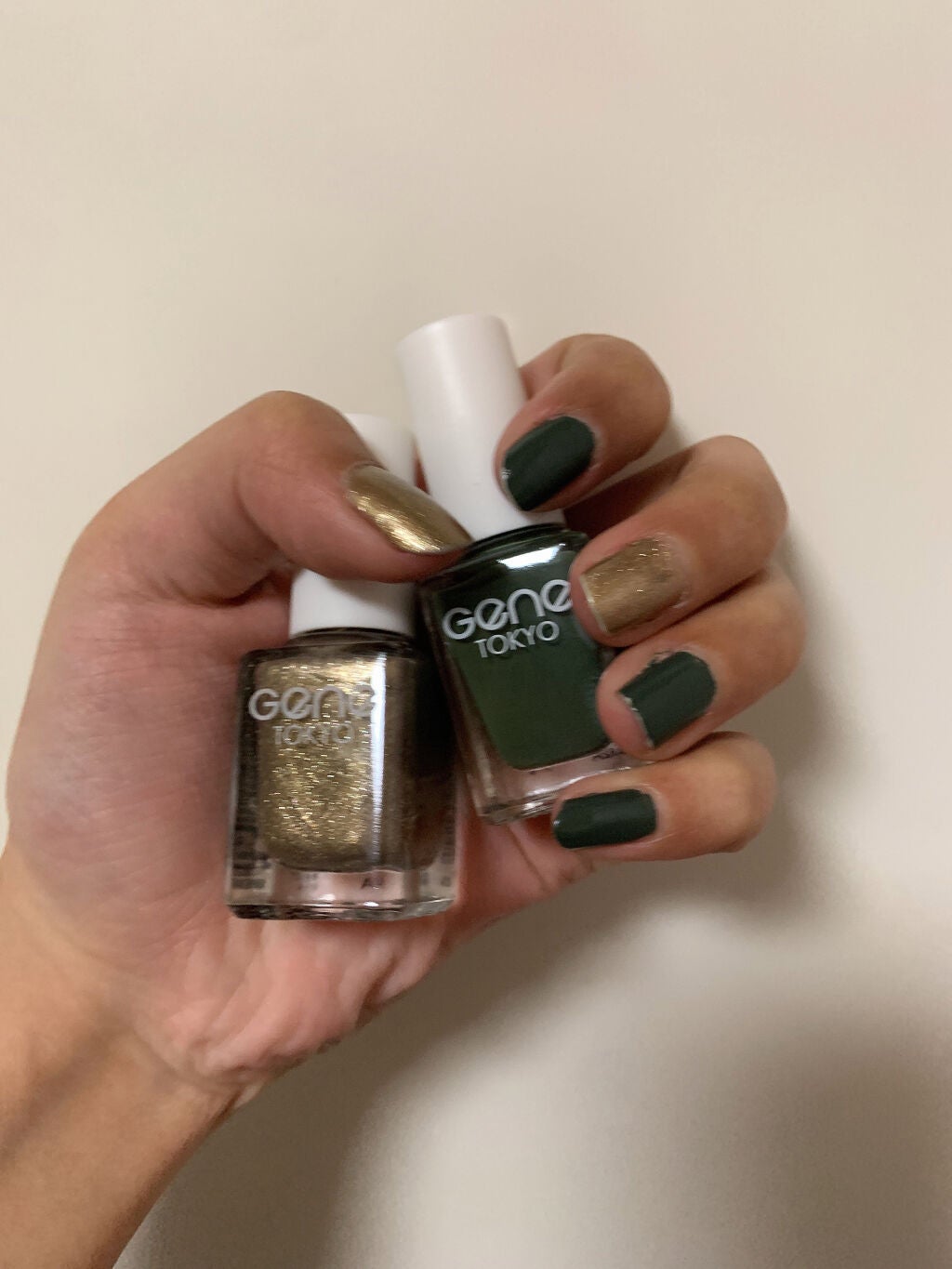 gene TOKYO ネイル/DAISO/マニキュアを使ったクチコミ(1枚目)