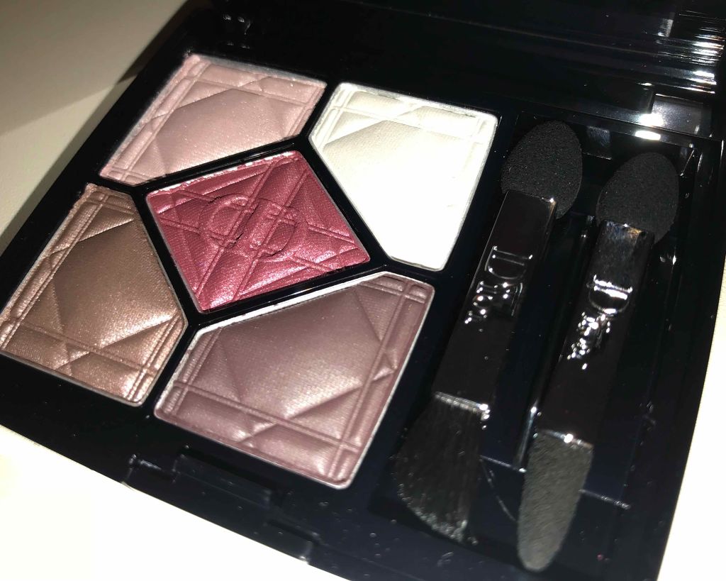 サンク クルール/Dior/アイシャドウパレットを使ったクチコミ(2枚目)