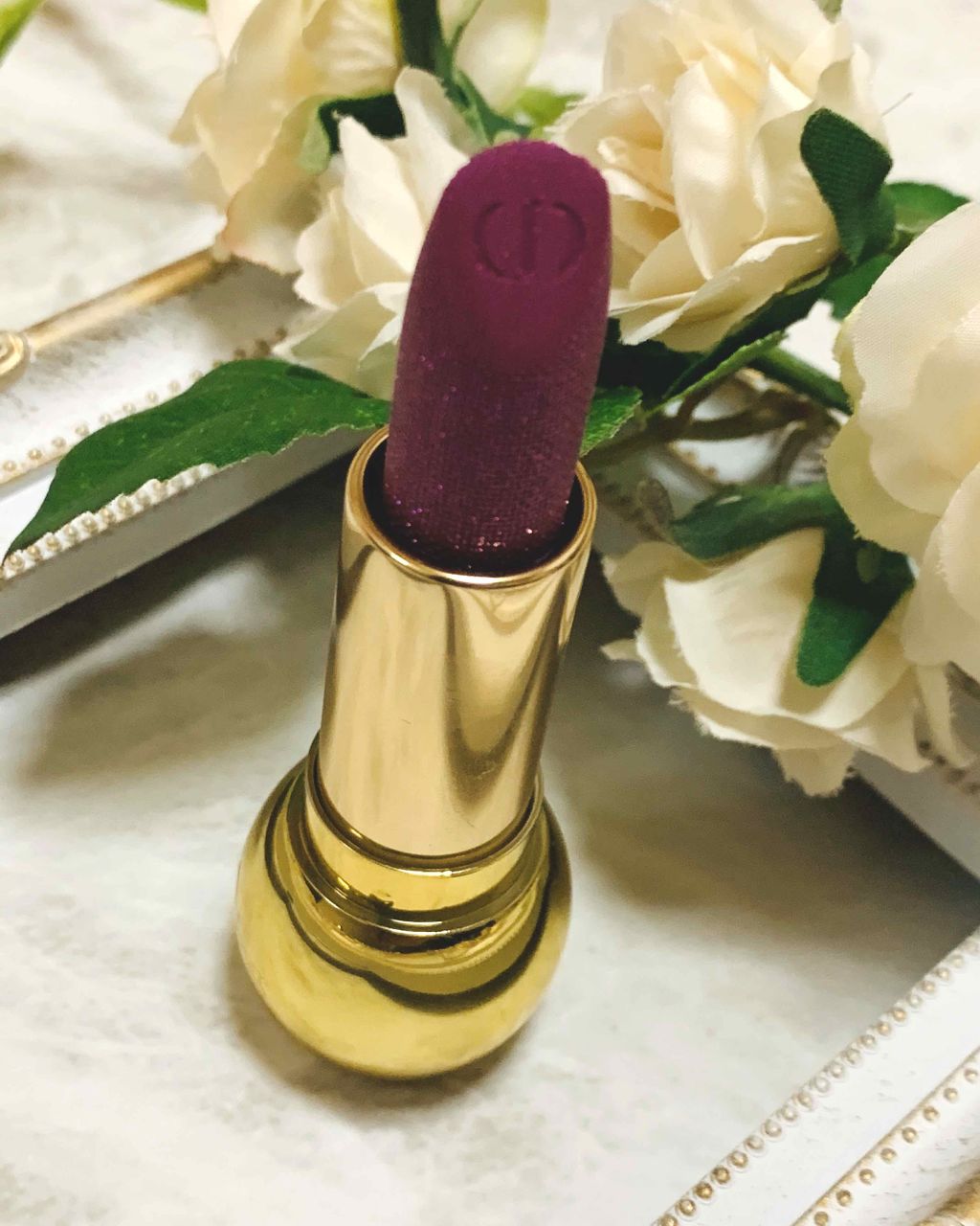 ディオリフィック ベルベット タッチ リップスティック/Dior/口紅を使ったクチコミ(1枚目)