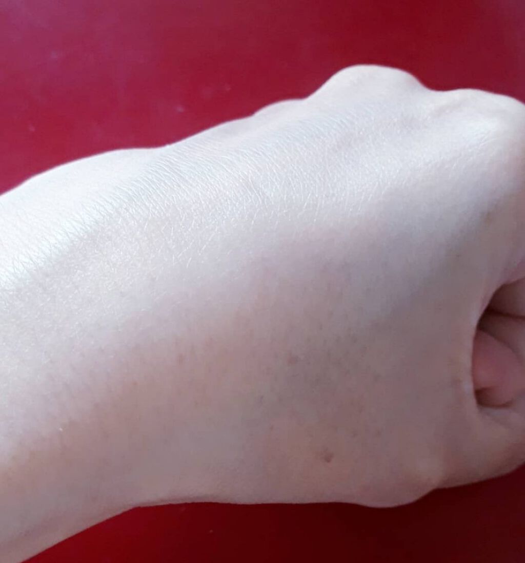 フェイス UVプロテクター/ミキモト コスメティックス/日焼け止めクリームを使ったクチコミ（3枚目）