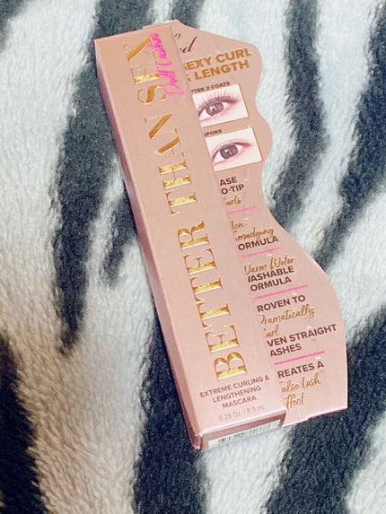 ベター ザン セックス マスカラ ドール ラッシュ/Too Faced/マスカラを使ったクチコミ(1枚目)