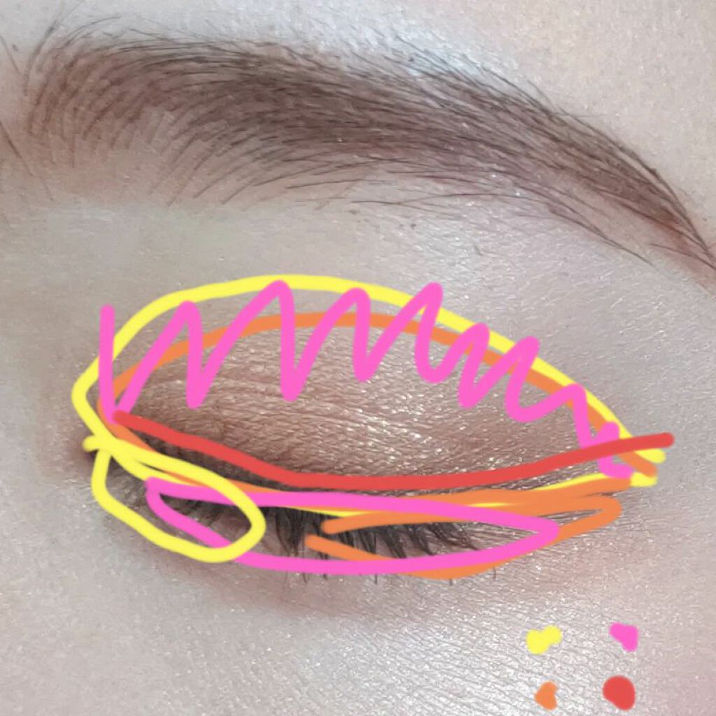 アイカラーレーション/LUNASOL/アイシャドウパレットを使ったクチコミ(5枚目)