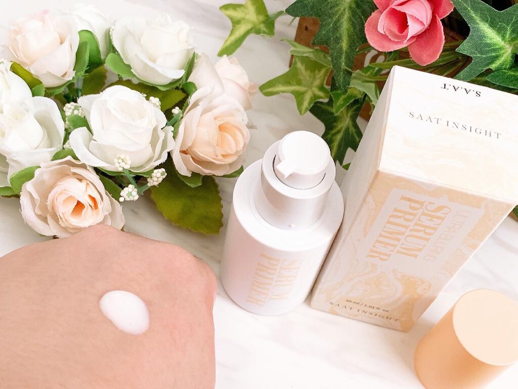 ウルトラ ブラーリング セラム プライマー/saat insight/化粧下地を使ったクチコミ(2枚目)