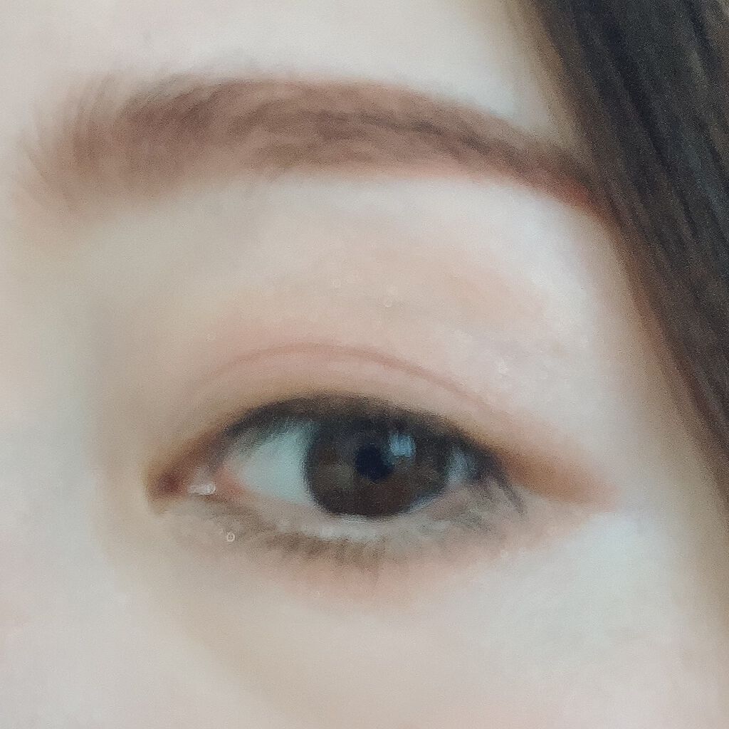 セルヴォーク ヴォランタリー アイズ/Celvoke/単色アイシャドウを使ったクチコミ（2枚目）