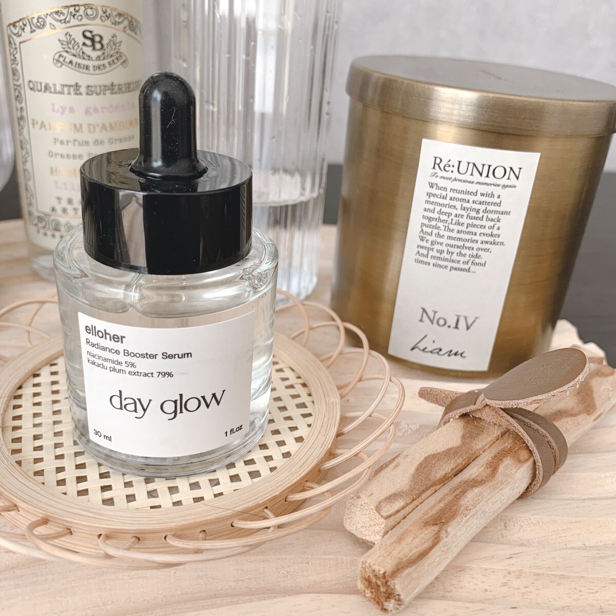 デイグロウ - Radiance Booster Serum/elloher/美容液を使ったクチコミ（1枚目）