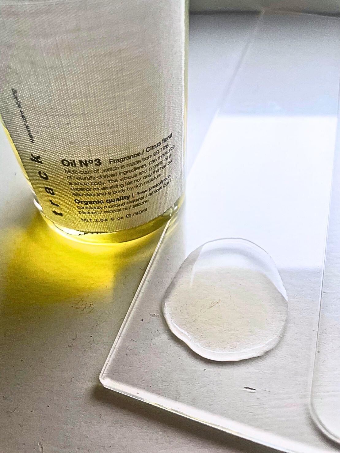 トラック オイル/track/ヘアオイルを使ったクチコミ（2枚目）