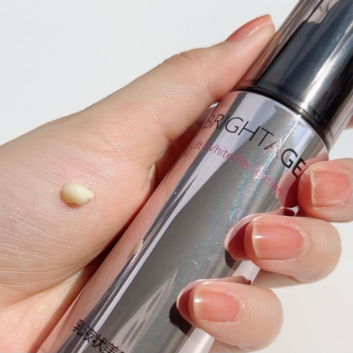リフトホワイト パーフェクション/BRIGHTAGE/美容液を使ったクチコミ（3枚目）