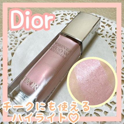ディオールスキン フォーエヴァー グロウ マキシマイザー/Dior/ハイライトを使ったクチコミ(1枚目)