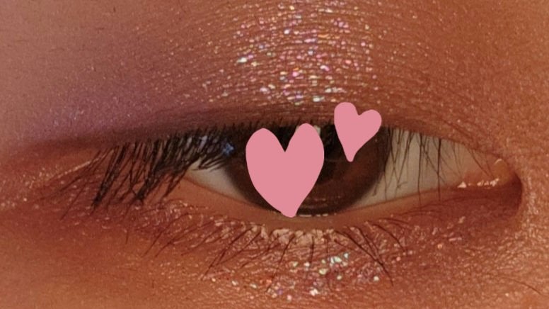 スピングリッターリキッドアイグロー/AMIOK/グリッターを使ったクチコミ(4枚目)