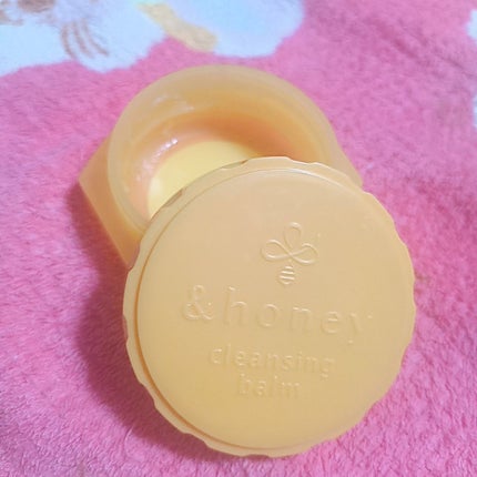 &honey クレンジングバーム モイスト/&honey/クレンジングバームを使ったクチコミ(5枚目)