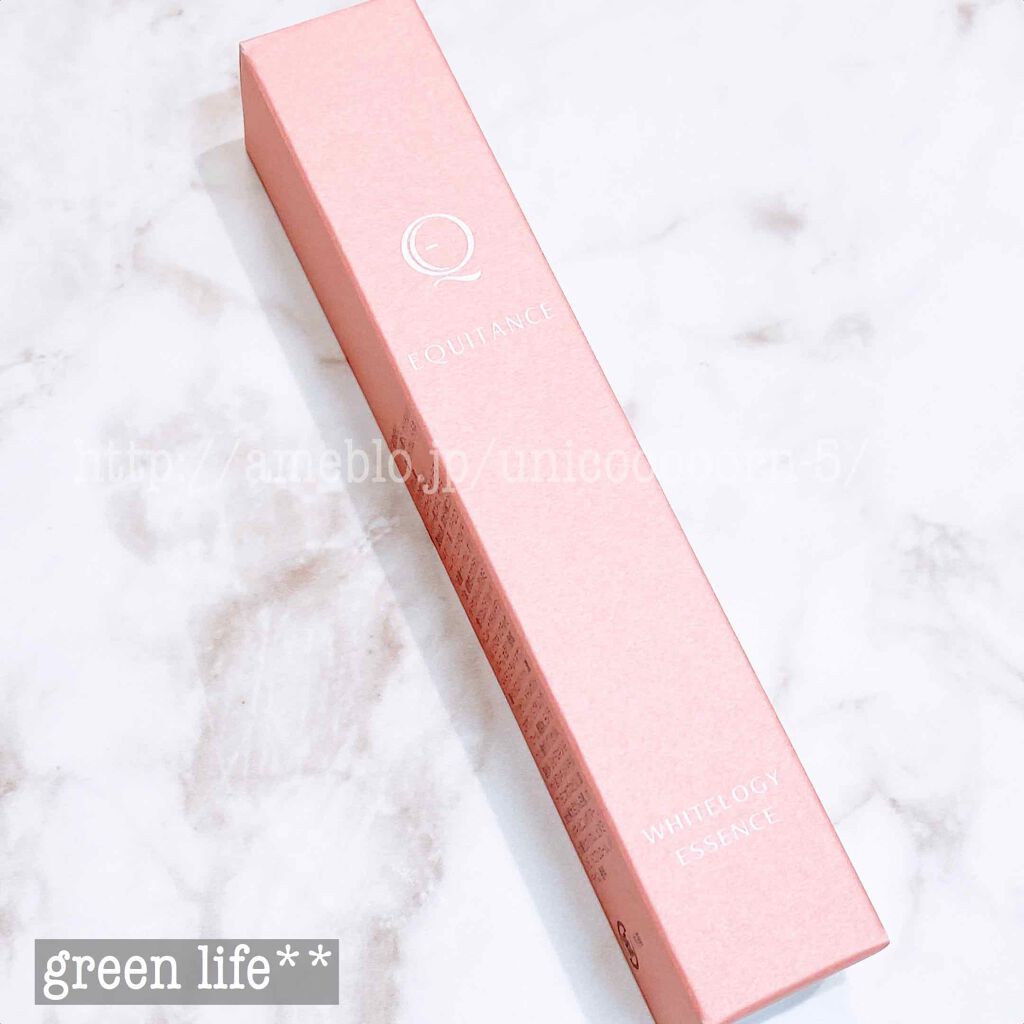 ホワイトロジー エッセンス/エクイタンス/美容液を使ったクチコミ(1枚目)