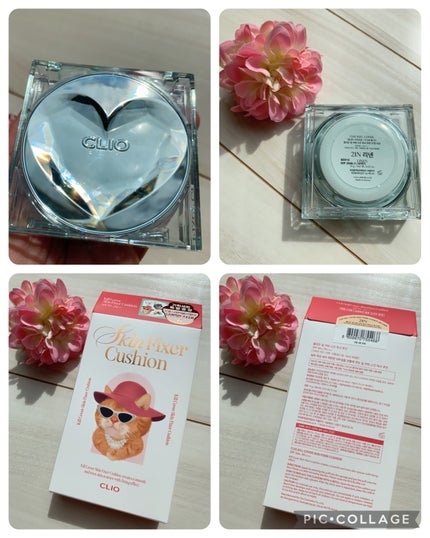 クリオ キル カバー スキン フィクサー クッション/CLIO/クッションファンデーションを使ったクチコミ(4枚目)