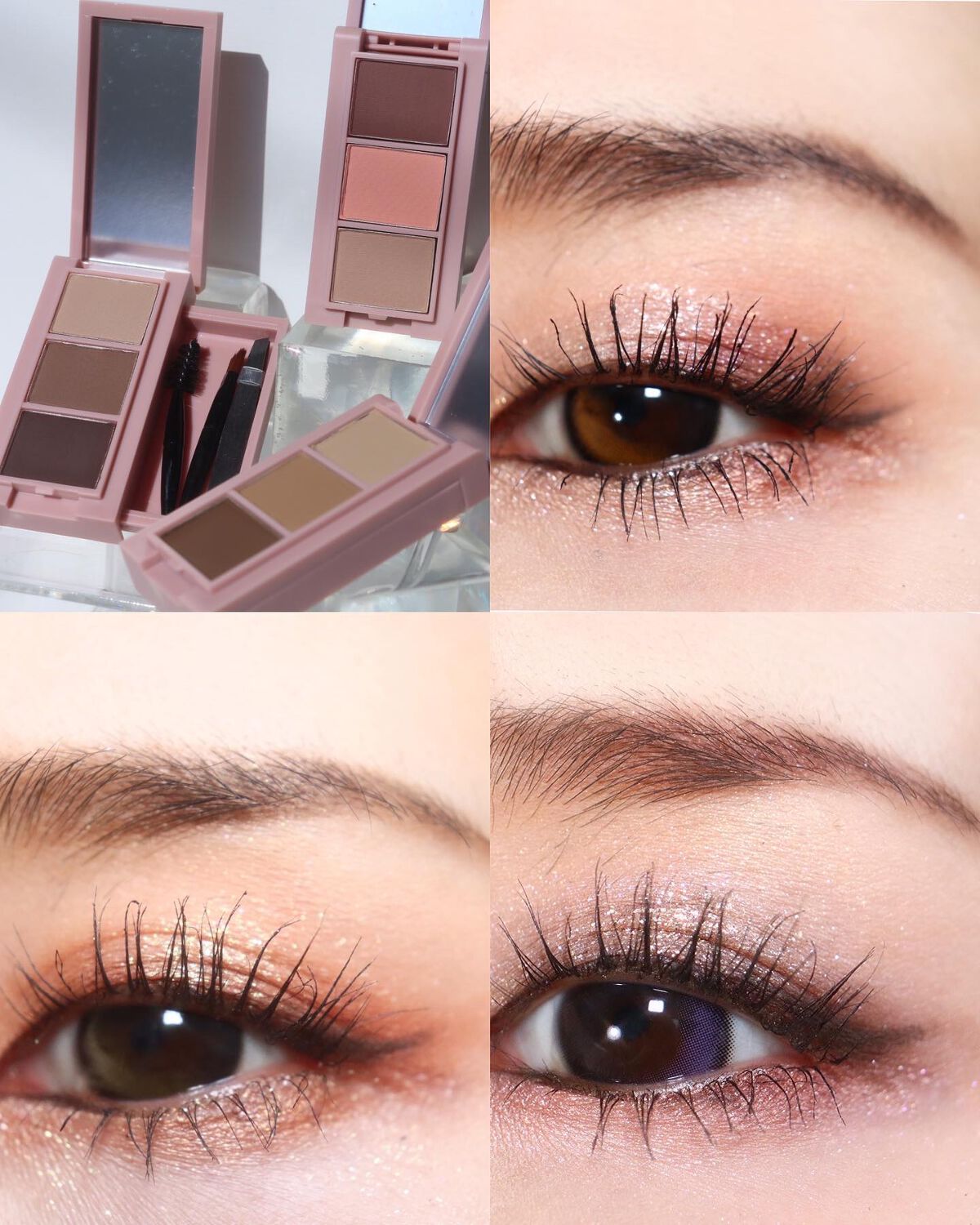 frunflynn マルチパーフェクター アイブロウキット 01 ラテブラウン/frunflynn/パウダーアイブロウを使ったクチコミ（1枚目）