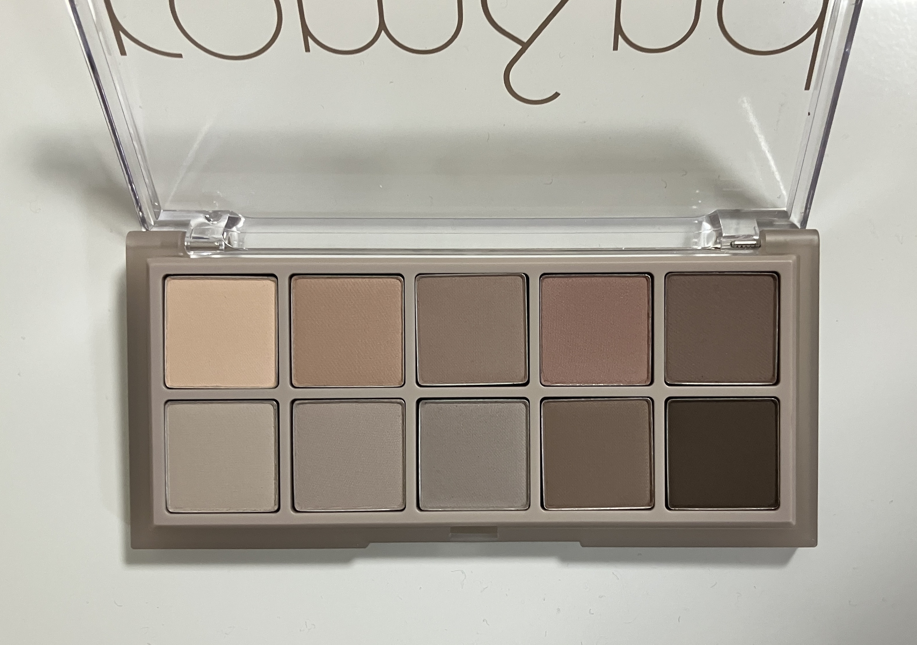 ベターザンパレット/rom&nd/アイシャドウパレットを使ったクチコミ（2枚目）