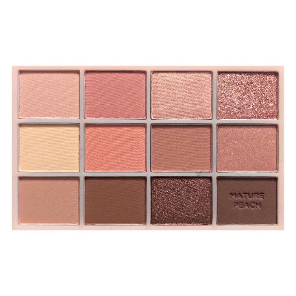 マイフェイブバイブアイパレット/HOLIKA HOLIKA/アイシャドウパレットを使ったクチコミ(2枚目)