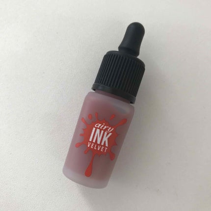 インク エアリー ベルベット/PERIPERA/口紅を使ったクチコミ(2枚目)