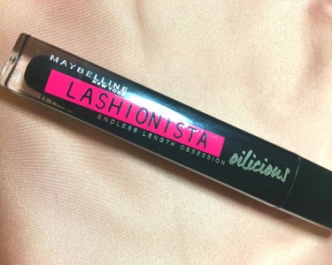 ラッシュニスタ オイリシャス 01 ブラック/MAYBELLINE NEW YORK/マスカラを使ったクチコミ（1枚目）