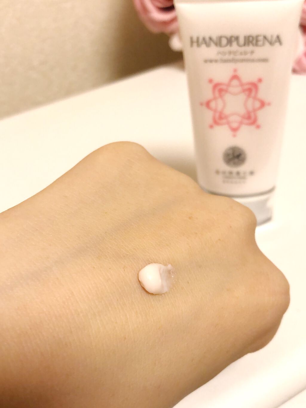 ハンドピュレナ/北の快適工房/ハンドクリームを使ったクチコミ（2枚目）