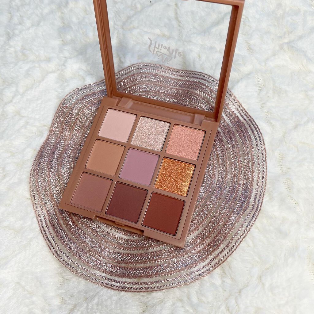 ムードナインマルチパレット/ShionLe/アイシャドウパレットを使ったクチコミ(6枚目)