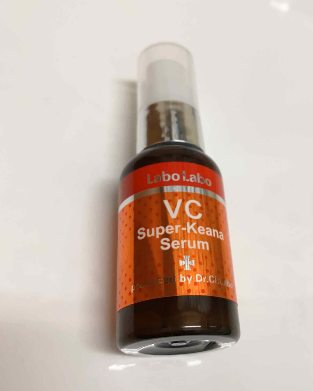VCスーパー毛穴セラム/ラボラボ/美容液を使ったクチコミ（1枚目）