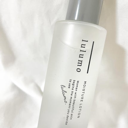 lulumo モイスチャーローション/lulumo/化粧水を使ったクチコミ(2枚目)