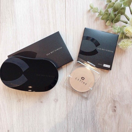 シルクウェットパウダー/セフィーヌ/パウダーファンデーションを使ったクチコミ(1枚目)