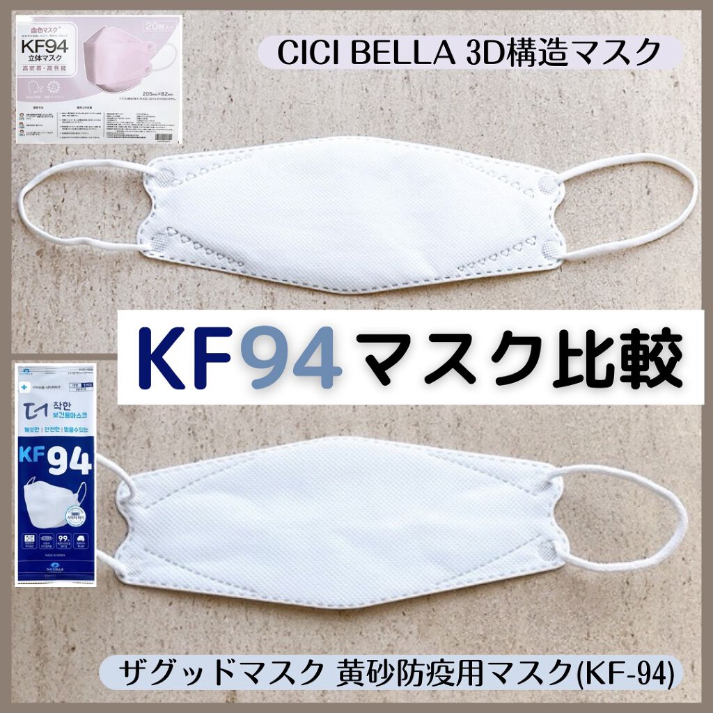 やわらかマスク 51枚入り/CICIBELLA/マスクを使ったクチコミ(1枚目)