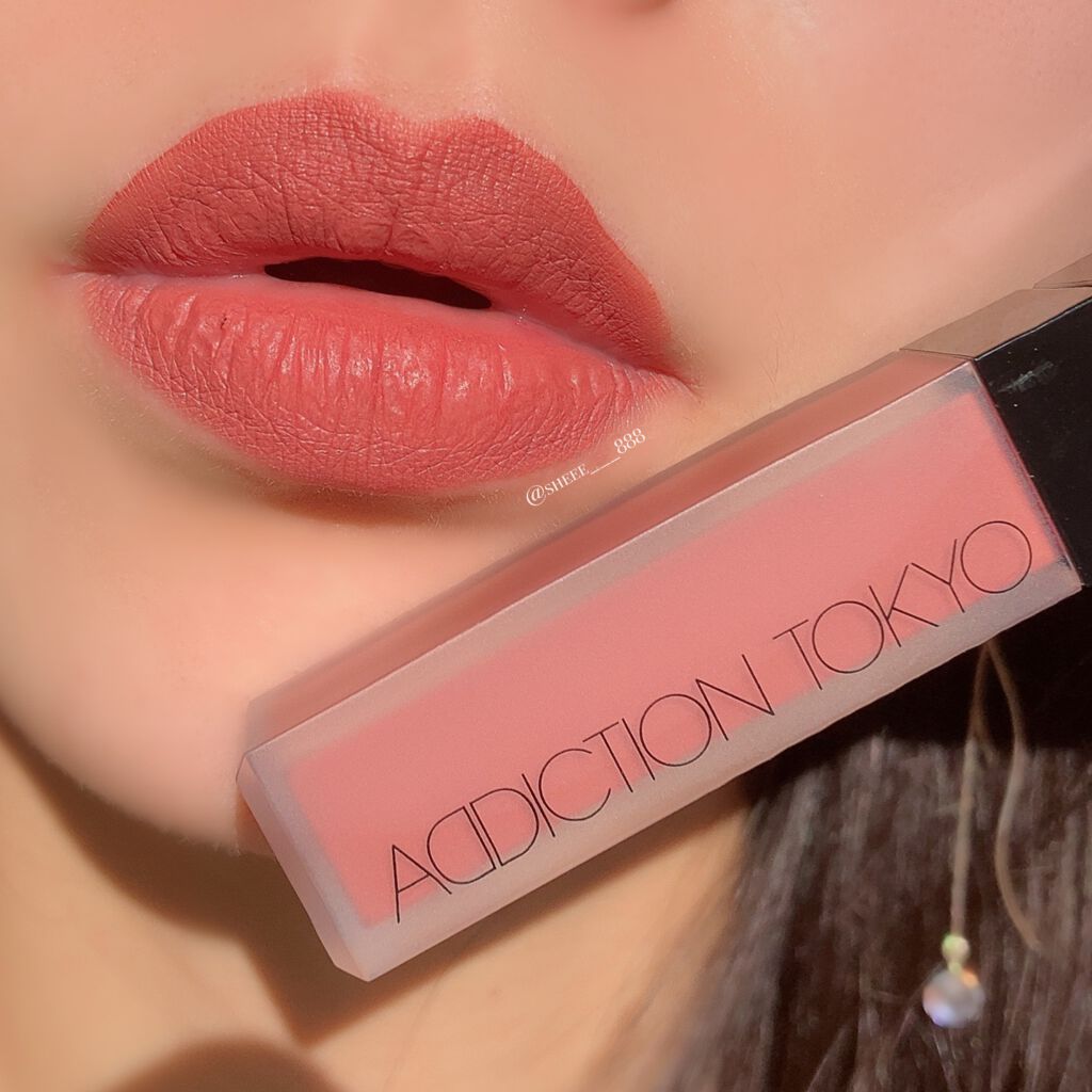 アディクション ザ マット リップ リキッド/ADDICTION/口紅を使ったクチコミ(8枚目)