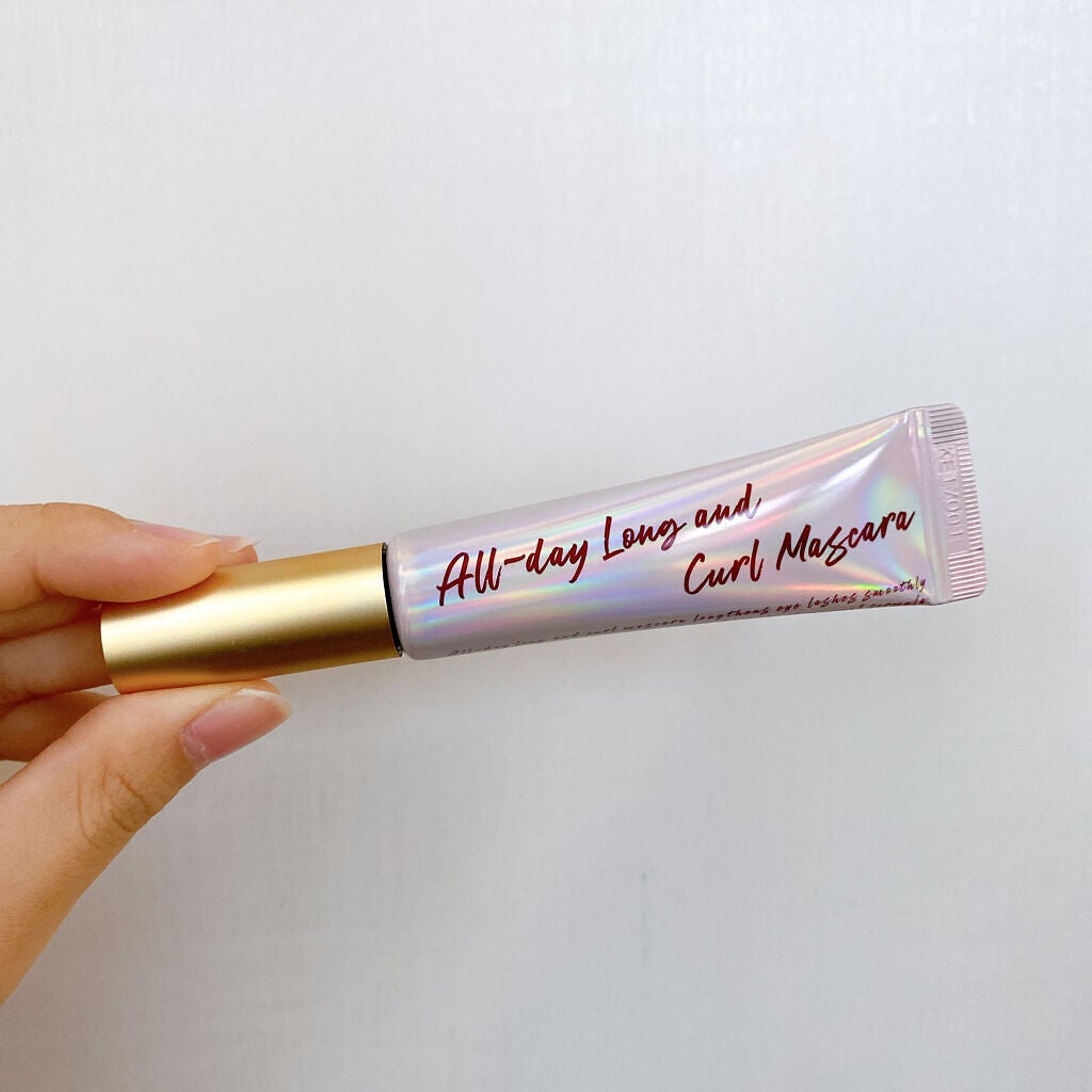 オールデイ ロング アンド カール マスカラ/Milk Touch/マスカラを使ったクチコミ(2枚目)