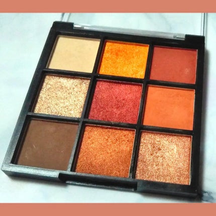 UR GLAM BLOOMING EYE COLOR PALETTE/U R GLAM/アイシャドウパレットを使ったクチコミ(2枚目)