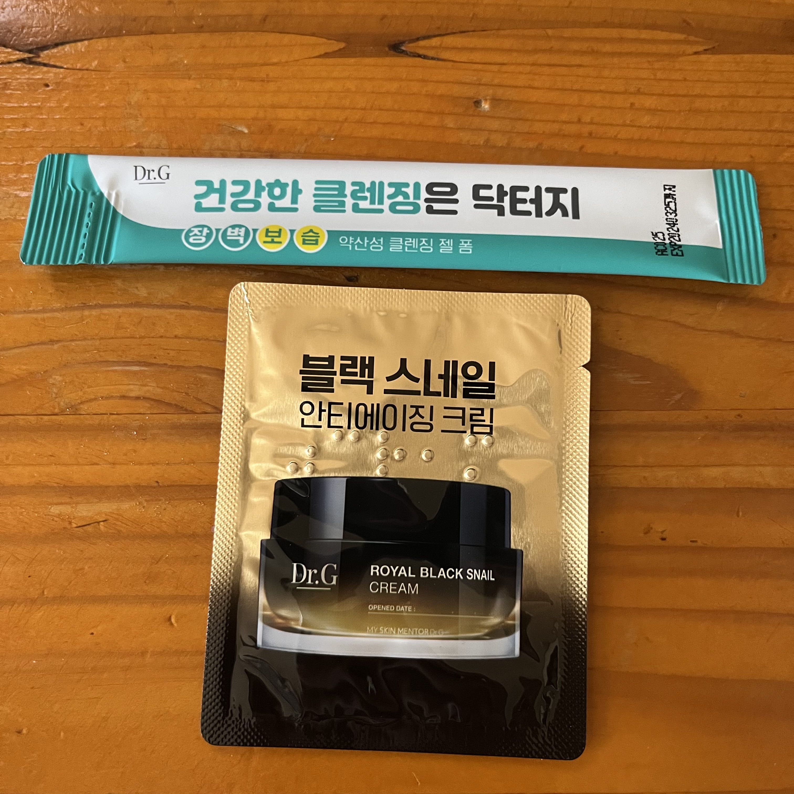 弱酸性クレンジングジェルフォーム/Dr.G/その他洗顔料を使ったクチコミ（1枚目）