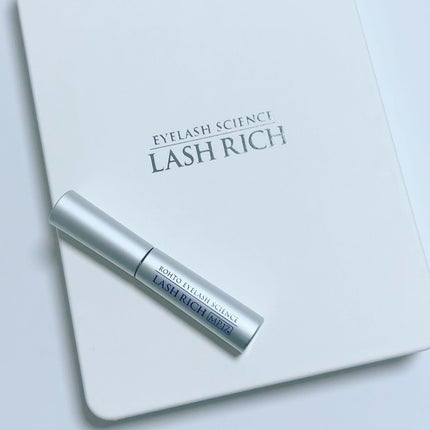 ラッシュリッチアイラッシュセラム/ロート製薬/まつげ美容液を使ったクチコミ(1枚目)