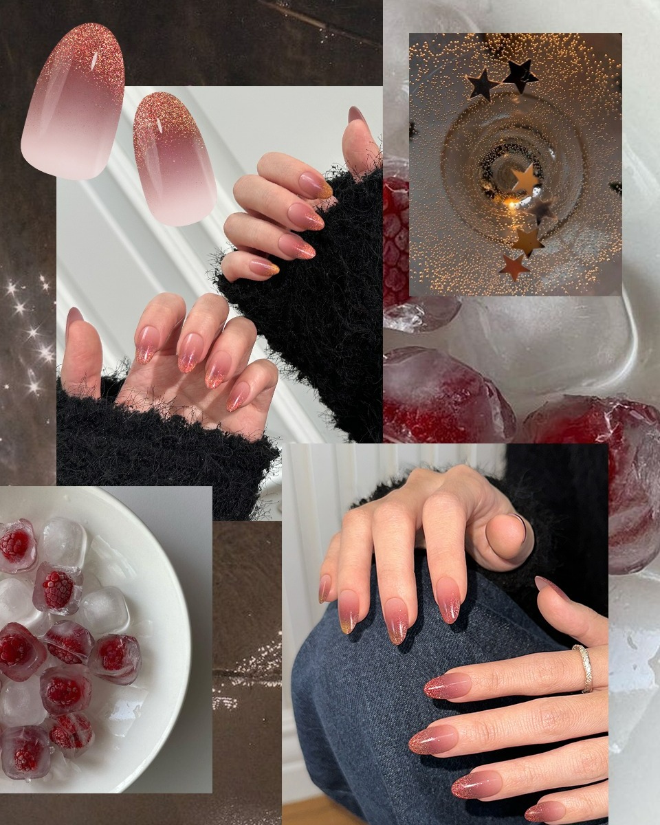 ネイルチップ(シールタイプ)/FINGER SUIT/ネイルチップ・パーツを使ったクチコミ（1枚目）